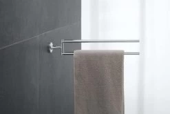 Duravit Starck T Handtuchhalter 0099411000 Halter Chrom, Zweiarmig, Beweglich -Langlebige Werkzeuge Duravit Starck T Handtuchhalter 0099411000 Halter chrom zweiarmig beweglich 8