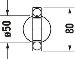 Duravit Starck T Handtuchhalter 0099411000 Halter Chrom, Zweiarmig, Beweglich -Langlebige Werkzeuge Duravit Starck T Handtuchhalter 0099411000 Halter chrom zweiarmig beweglich 9