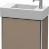 Duravit XSquare Waschtisch-Unterschrank XS4091R7575 48,4x39,7x24cm, Tür Rechts, Leinen 2 Duravit XSquare Waschtisch-Unterschrank XS4091R7575 48,4x39,7x24cm, Tür Rechts, Leinen -Langlebige Werkzeuge Duravit XSquare Waschtisch Unterschrank XS4091R7575 484x397x24cm Tuer rechts Leinen