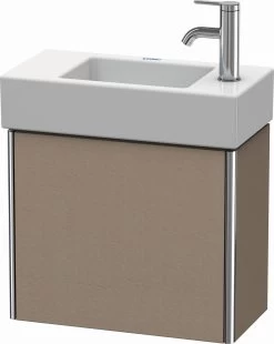 Duravit XSquare Waschtisch-Unterschrank XS4091R7575 48,4x39,7x24cm, Tür Rechts, Leinen
