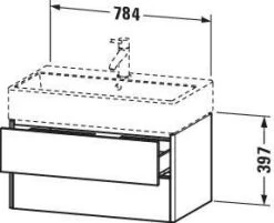 Duravit XSquare Waschtisch-Unterschrank XS419509191 78,4x39,7x46cm, 2 Schubkästen, Taupe 7 Duravit XSquare Waschtisch-Unterschrank XS419509191 78,4x39,7x46cm, 2 Schubkästen, Taupe -Langlebige Werkzeuge Duravit XSquare Waschtisch Unterschrank XS419509191 784x397x46cm 2 Schubkaesten Taupe 2