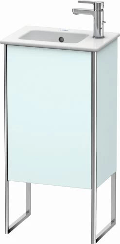 Duravit XSquare Waschtisch-Unterschrank XS4440R0909 41x59,2x28,9cm, Tür Rechts, Lichtblau Matt