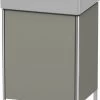 Duravit XSquare Waschtisch-Unterschrank XS4441R9292 43,4x49,9x34cm, Tür Rechts, Steingrau Seidenmatt 1 Duravit XSquare Waschtisch-Unterschrank XS4441R9292 43,4x49,9x34cm, Tür Rechts, Steingrau Seidenmatt -Langlebige Werkzeuge Duravit XSquare Waschtisch Unterschrank XS4441R9292 434x499x34cm Tuer rechts Steingrau seidenmatt