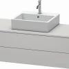 Duravit XSquare Waschtisch-Unterschrank XS491203939 120x40x54,8cm, 2 Schubkästen, Nordic Weiß Seidenmatt -Langlebige Werkzeuge Duravit XSquare Waschtisch Unterschrank XS491203939 120x40x548cm 2 Schubkaesten Nordic weiss seidenmatt