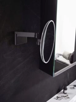 EMCO LED-Rasier-/Kosmetikspiegel Evo Chrom, Vergrößerung 5-fach, Ø 209 Mm, 2-armig, Rund 14 EMCO LED-Rasier-/Kosmetikspiegel Evo Chrom, Vergrößerung 5-fach, Ø 209 Mm, 2-armig, Rund -Langlebige Werkzeuge EMCO LED Rasier Kosmetikspiegel evo chrom Vergroesserung 5 fach o 209 mm 2 armig rund 2