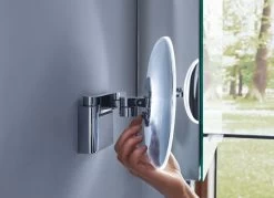 EMCO LED-Rasier-/Kosmetikspiegel Evo Chrom, Vergrößerung 5-fach, Ø 209 Mm, 2-armig, Rund 20 EMCO LED-Rasier-/Kosmetikspiegel Evo Chrom, Vergrößerung 5-fach, Ø 209 Mm, 2-armig, Rund -Langlebige Werkzeuge EMCO LED Rasier Kosmetikspiegel evo chrom Vergroesserung 5 fach o 209 mm 2 armig rund 8