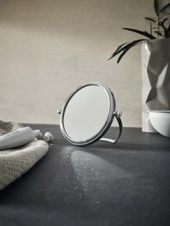 Emco Kosmetikspiegel, Klemmbereich 5-6mm 979516400 Vergrößerung 2-3 Fach, Aufsteckbar -Langlebige Werkzeuge Emco Kosmetikspiegel Klemmbereich 5 6mm 979516400 Vergroesserung 2 3 fach aufsteckbar 2