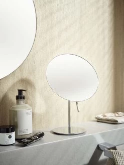 Emco Pure Handspiegel 109400133 Ø 152 Mm, 5-fach, Rund, Chrom -Langlebige Werkzeuge Emco Pure Handspiegel 109400133 o 152 mm 5 fach rund chrom 3