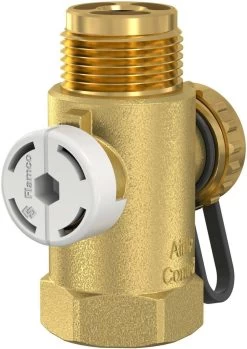 Flamco Airfix Anschluss-Set Control 28930 Für Airfix A Und D, Komplett, Mit Absperrung Und Entleerung