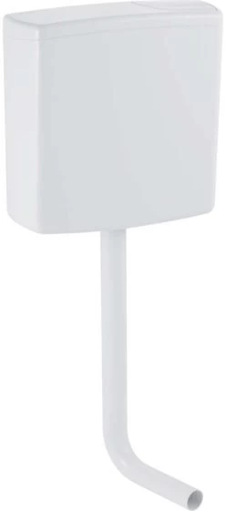 Geberit Aufputz Spülkasten AP140 140305111 Halbhochhängend, Weiss