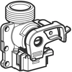 Geberit Drossel Komplett 241934001 Für UR- Steuerungen Ab 2009