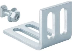 Geberit GIS Montagewinkel 461002001 Länge 7,5 X 5 Cm, Verzinkt