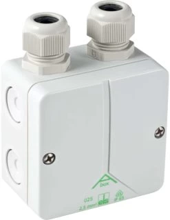 Geberit Kombinationsanschlussdose 244120001 Zum Anschluss Einer Geruchsabsaugung, Für WC-Keramik