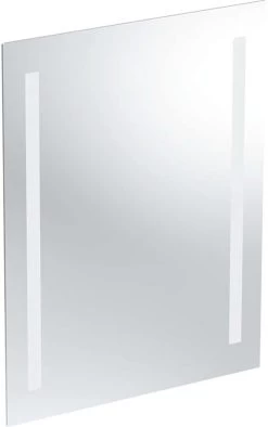 Geberit Option Lichtspiegel 500581001 Beleuchtung Beidseitig, 50 X 65 X 3,6 Cm