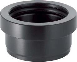 Geberit Pe Anschluss-Steckmuffe 361768161 PE-HD, DN 50/40, Mit Rundschnurring Aus EPDM