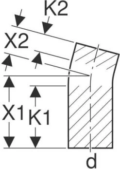 Geberit Pe Bogen 368015161 DN 125, 15Grad, Mit Langem Schenkel, PE-HD -Langlebige Werkzeuge Geberit Pe Bogen 368015161 DN 125 15Grad mit langem Schenkel PE HD 1