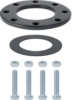 Geberit Pe Flanschset 363746001 DN 56/60, Kunststoffbeschichtet