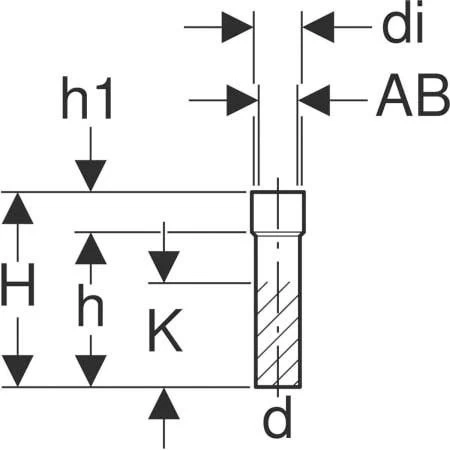 Geberit Pe Übergangsstutzen 152151161 PE-HD, DN 70, 80 - 84mm, Mit Schrumpfmuffe 4 Geberit Pe Übergangsstutzen 152151161 PE-HD, DN 70, 80 - 84mm, Mit Schrumpfmuffe – Bild 2