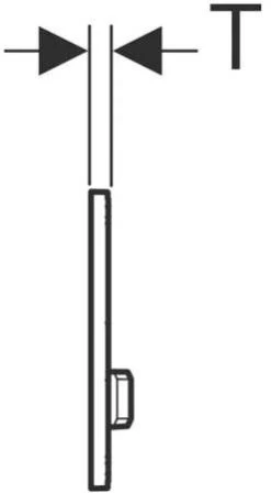 Geberit Sigma 50 Betätigungsplatte 115788JM2 Mustang Schiefer, Für 2-Mengen-Spülung -Langlebige Werkzeuge Geberit Sigma 50 Betaetigungsplatte 115788JM2 Mustang Schiefer fuer 2 Mengen Spuelung 2