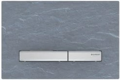 Geberit Sigma 50 Betätigungsplatte 115788JM2 Mustang Schiefer, Für 2-Mengen-Spülung