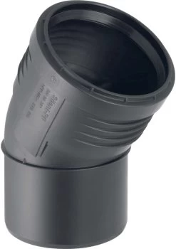 Geberit Silent PP Bogen 390221141 DN 50, 30°, Schalloptimiert