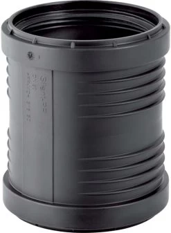 Geberit Silent PP Doppelsteckmuffe 390616141 DN 125, Schalloptimiert