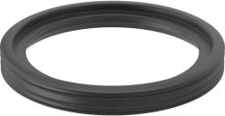 Geberit Silent PP Lippendichtung 242283001 DN 150, Symmetrisch, Für Lang-/Überschiebemuffen