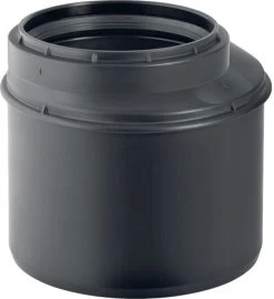 Geberit Silent PP Reduktion 390576141 DN 100/70, Exzentrisch, Kurz