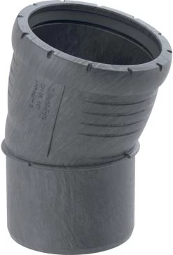 Geberit Silent Pro Bogen 393520141 DN 100, 15°, Hochschalldämmend