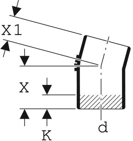 Geberit Silent Db20 Bogen 310150141 DN 100, 15°, Schenkel Lang, Hochschalldämmend 4 Geberit Silent Db20 Bogen 310150141 DN 100, 15°, Schenkel Lang, Hochschalldämmend – Bild 2