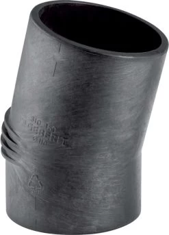 Geberit Silent Db20 Bogen 310150141 DN 100, 15°, Schenkel Lang, Hochschalldämmend