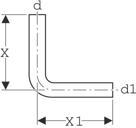Geberit Spülbogen 118003101 23 X 23 Cm Bahamabeige 4 Geberit Spülbogen 118003101 23 X 23 Cm Bahamabeige – Bild 2