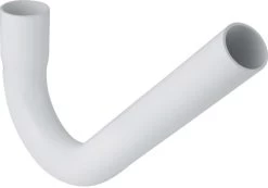 Geberit Spülbogen 118021111 Ø 44 Mm, 135Grad, 30x9cm, Mit Steckmuffe, Weiß