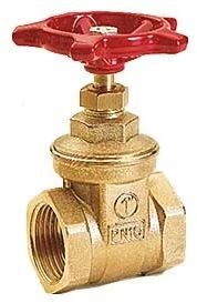 Giacomini Muffenschieber R55Y006 1 1/4", Schwermodell, Messing