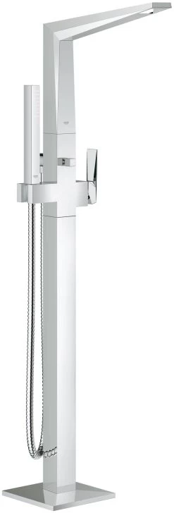 Grohe Allure Brilliant Wannenarmatur 23119000 Bodenmontage, Chrom -Langlebige Werkzeuge Grohe Allure Brilliant Wannenarmatur 23119000 Bodenmontage chrom 2