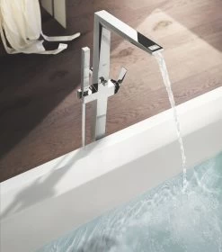 Grohe Allure Brilliant Wannenarmatur 23119000 Bodenmontage, Chrom