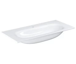 Grohe Essence Keramik Möbelwaschtisch 3956600H 100cm, Alpinweiß PureGuard