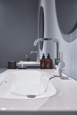 Grohe Essence Keramik Möbelwaschtisch 3956600H 100cm, Alpinweiß PureGuard -Langlebige Werkzeuge Grohe Essence Keramik Moebelwaschtisch 3956600H 100cm alpinweiss PureGuard 3