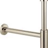 Grohe Geruchsverschluss 28912BE0 1 1/4", Messing, Nickel Poliert -Langlebige Werkzeuge Grohe Geruchsverschluss 28912BE0 1 1 4 Messing nickel poliert