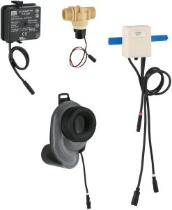 Grohe Rapid SL Temperatursensor 39368000 Chrom, Für Urinal, Mit Trafo 100-240 V AC