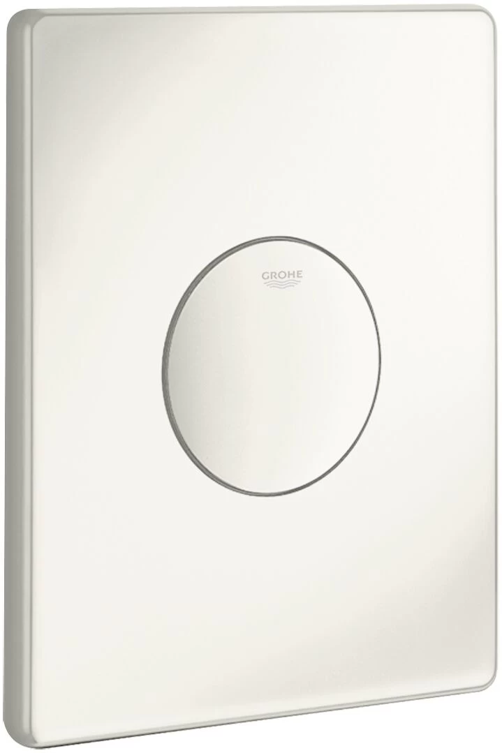 Grohe Skate Betätigunsplatte 37547SH0 Weiß, Druckknopfbetätigung, Senkrechte Montage 3 Grohe Skate Betätigunsplatte 37547SH0 Weiß, Druckknopfbetätigung, Senkrechte Montage