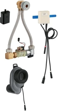 Grohe Temperatursensor 39367000 Chrom, Für Urinal, Mit 6 V Lithium-Batterie