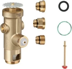 Grohe WC Druckspüler 43996000 Wandeinbau, DN 20, Austauscharmatur