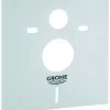 Grohe WC Schallschutz Set 37131000 Schallschutzmatte Und 2 Gummihülsen -Langlebige Werkzeuge Grohe WC Schallschutz Set 37131000 Schallschutzmatte und 2 Gummihuelsen