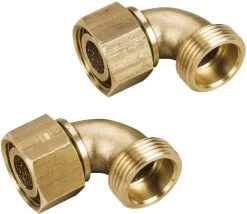 Grünbeck Anschlusswinkel 187865 1", 90°, Für Enge Baupositionen