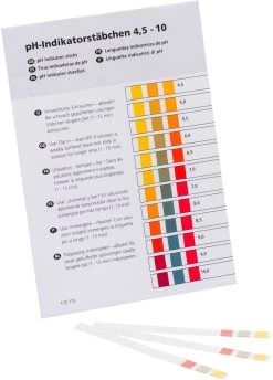 Grünbeck Indikatorstäbchen 170173 PH 4,5-10, 3 Stück