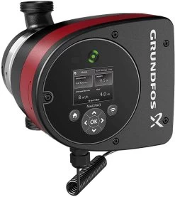 Grundfos Heizungsumwälzpumpe MAGNA3 97924636 32-100 180, PN 6/10, Eff.-Klasse A, 230 V
