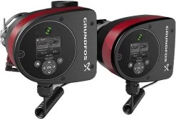 Grundfos Magna3 D Umwälzdoppelpumpe 97924838 32-100, 180 Mm, PN 16, 230 V