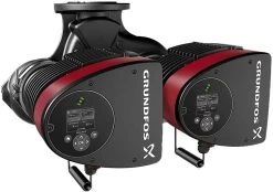 Grundfos Magna3 D Umwälzdoppelpumpe 97924855 50-40F, 240 Mm, PN 6/10, 230 V