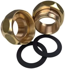 Grundfos Rohrverschraubungssatz 529982 Messing, G1, 1/4xRp 3/4, Zubehör Für Umwälzpumpen